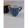 Image 2 : (3) Pitchers: (2) Denby & (1) Custom Made