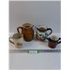 Image 1 : (4) Pitchers: Denby, Grespots, Inikat, Misc