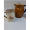 Image 2 : (4) Pitchers: Denby, Grespots, Inikat, Misc