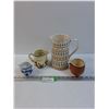 Image 1 : (4) Pitchers: Hall's, Denby, Monsoon, Erphila