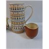 Image 3 : (4) Pitchers: Hall's, Denby, Monsoon, Erphila