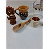 Image 2 : Noritake Salt & Pepper Shakers, Cow Container, Pitcher, Sunflower Figurine, Misc