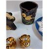 Image 4 : Cow Salt & Pepper Shakers, Piggy Salt & Pepper Shakers, Birdie Pitcher, Sun Themed Small Plate