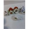 Image 4 : Strawberry Salt & Pepper Shakers, Various Animal Shakers, (2) Asian Dipping Bowls, Herb Grinding Bow