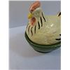 Image 2 : Ceramic Hen on Nest - 6.5" x5.5" x 6"