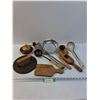 Image 1 : Kitchen Utensils: Bacon Press, Grinder, Laddle, Misc