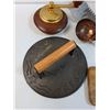 Image 2 : Kitchen Utensils: Bacon Press, Grinder, Laddle, Misc