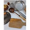 Image 3 : Kitchen Utensils: Bacon Press, Grinder, Laddle, Misc