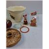Image 2 : Toothpick Dispenser, Plate, Mushroom Decor, Bowl, Christmas Ornaments, Misc