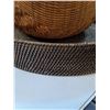 Image 3 : (3) Woven Baskets: 24" & 18" & 13" Diameter - PICK UP