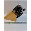 Image 1 : J.A. Henckels Knife Block & Knife Set