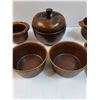 Image 3 : Friesland  Ceramic Kitchen Set: Bowls, French Onion Bowls, Misc
