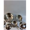 Image 2 : (3) Berg Hoff Stainless Steel & Copper Clad Base Kitchen Pots w/Lids