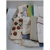 Image 3 : Kitchen Chair Seat Cushion, (12) Kitchen Drying Cloths/Linens