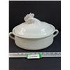 Image 1 : Aplico Porcelain Hen on Nest - 14" x 8" x 9"