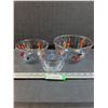 Image 1 : Pfltazgraff Yorktown Bowl - 4.5" x 3" & (2) Kate Spade Mixing Bowls - Variety