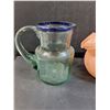 Image 2 : (3) Pitchers: (2) Glass Pitchers & Coffee Pitcher