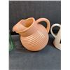Image 3 : (3) Pitchers: (2) Glass Pitchers & Coffee Pitcher