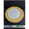 Image 1 : (8) 12" Ceramic Dining Plates