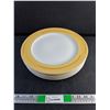 Image 1 : (8) 12" Ceramic Dining Plates