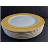 Image 2 : (8) 12" Ceramic Dining Plates