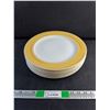 Image 1 : (8) 12" Ceramic Dining Plates