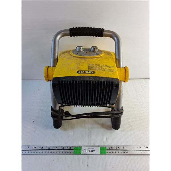 Stanley Floor Heater - Powers On, As Is  -  PICK UP
