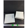 Image 1 : Tableware Solutions Ceramic Square Dining Plates