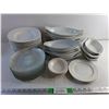 Image 1 : Browne Ceramic Soup Plates, Glass Dining Plates & Casserole Dishes