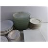 Image 2 : Various Glass & Ceramic Dining Plates