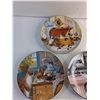 Image 2 : (3) The Hamilton Collection Decorative Ceramic Plates by Gré Gerardi