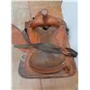 Image 2 : Circle P Saddle- 15" seat, 6" gullet, no stirrups - Cannot Ship