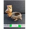 Image 1 : Outdoor Owl Decoration/Planter