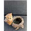Image 2 : Outdoor Owl Decoration/Planter