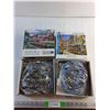 Image 1 : 1000 & 550 Piece Jigsaw Puzzles