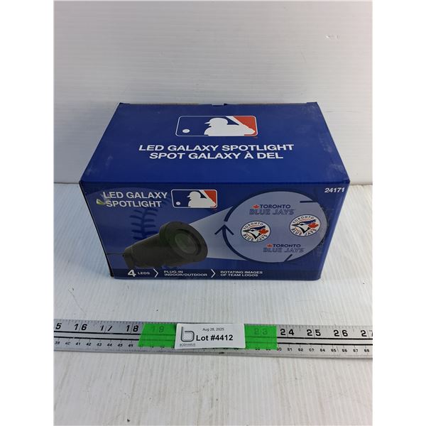 Toronto Blue Jays LED Galaxy Spotlight - New
