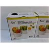 Image 2 : (24) Felli Mini Servers Cylinder Dishes