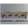 Image 1 : (24) Felli Mini Servers Cylinder Dishes
