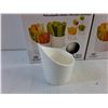 Image 3 : (24) Felli Mini Servers Cylinder Dishes