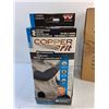 Image 2 : (12) Copper Fit Compression Elbow Sleeves - Size M