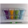 Image 1 : Set of (8) Waffle Cup Server Cups