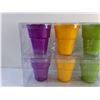 Image 2 : Set of (8) Waffle Cup Server Cups