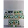 Image 1 : Various Saskatchewan Licence Plates