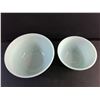 Image 2 : 7" and 6" PYREX Bowls