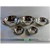 Image 1 : 7" to 14" Metal Bowls