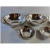 Image 2 : 7" to 14" Metal Bowls