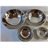 Image 4 : 7" to 14" Metal Bowls
