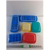 Image 1 : Joie Ice Trays, Tupperware Containers with Lids