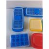 Image 2 : Joie Ice Trays, Tupperware Containers with Lids