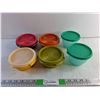 Image 1 : Tupperware Plastic Storage Containers with Lids